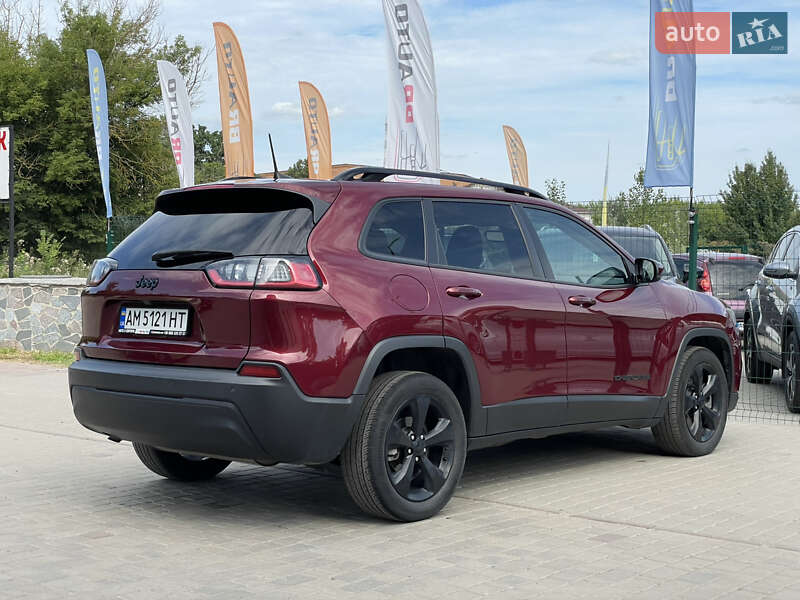 Jeep Cherokee 2020