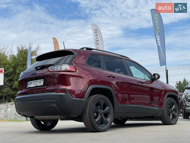 Jeep Cherokee 2020