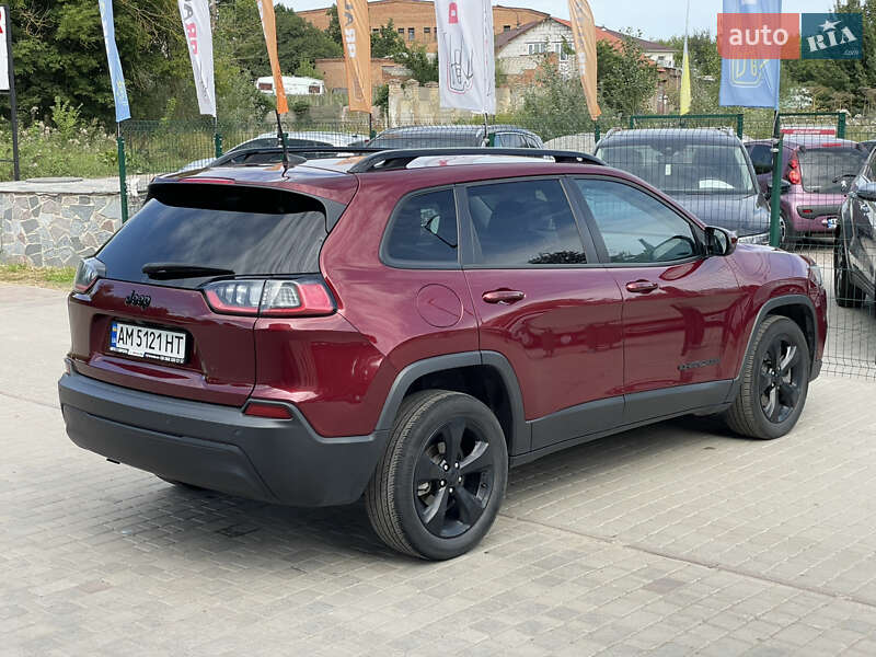 Jeep Cherokee 2020