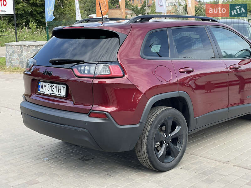Jeep Cherokee 2020