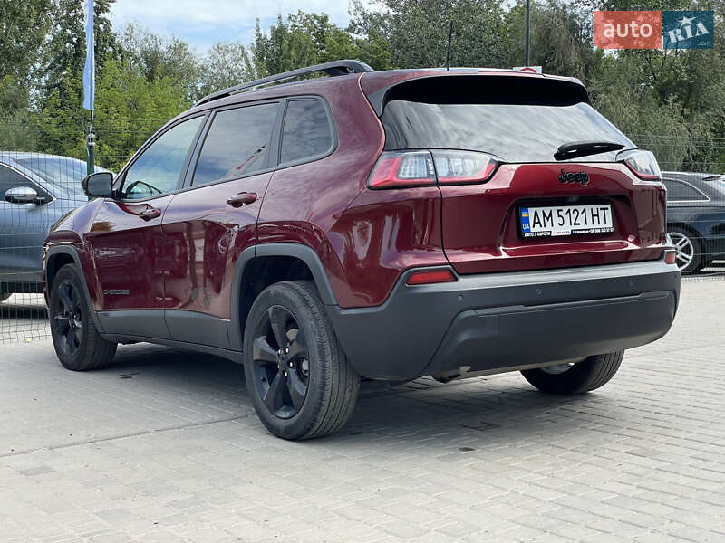 Jeep Cherokee 2020