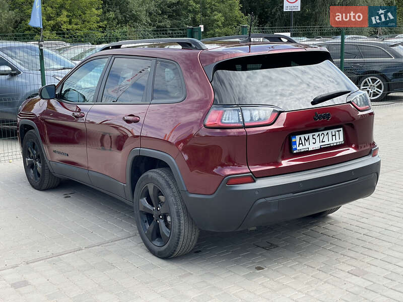 Jeep Cherokee 2020