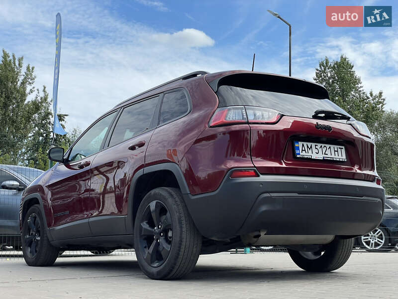 Jeep Cherokee 2020