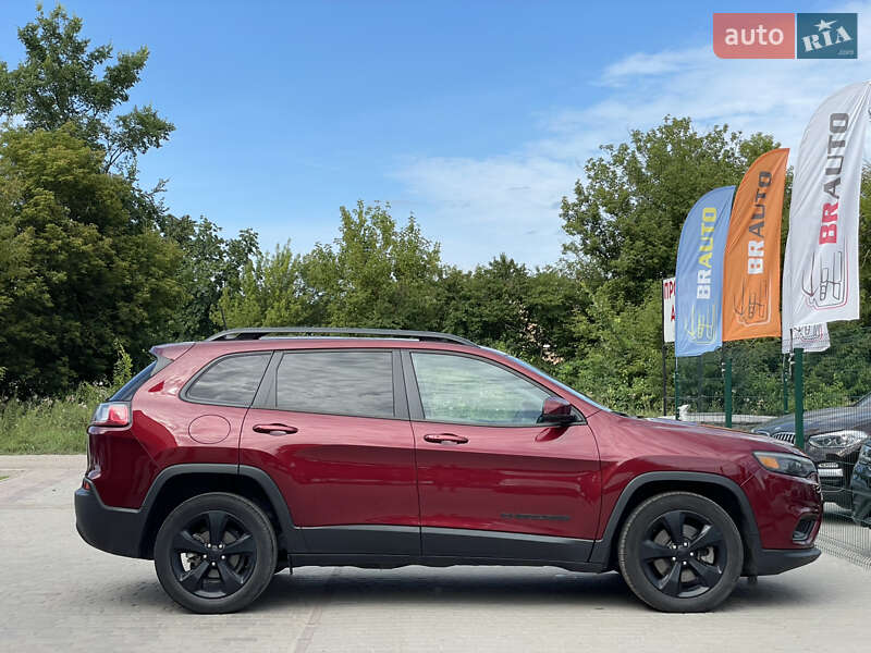 Jeep Cherokee 2020