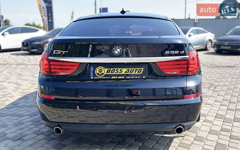 BMW 5 Series 2013