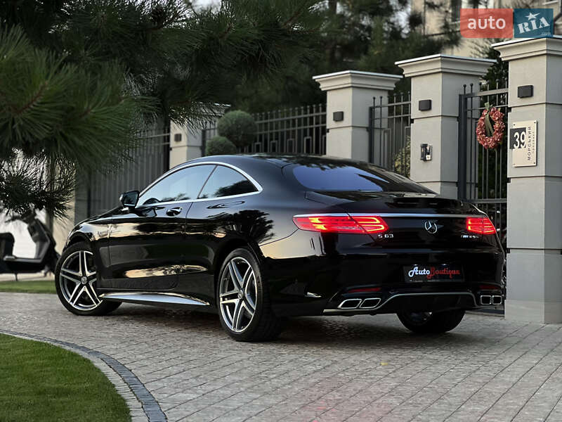 Mercedes-Benz S-Class 2015