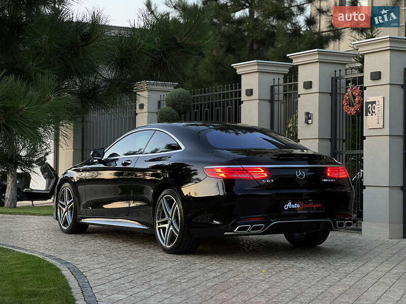 Mercedes-Benz S-Class 2015