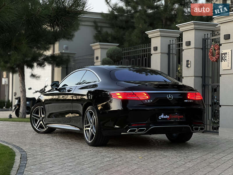 Mercedes-Benz S-Class 2015