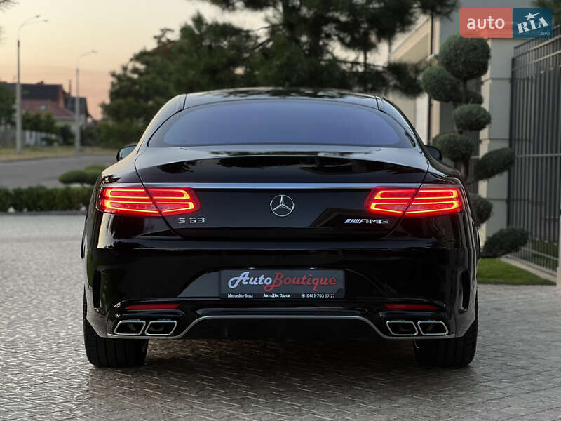 Mercedes-Benz S-Class 2015