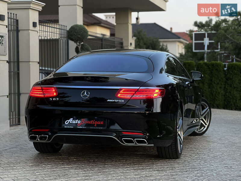 Mercedes-Benz S-Class 2015