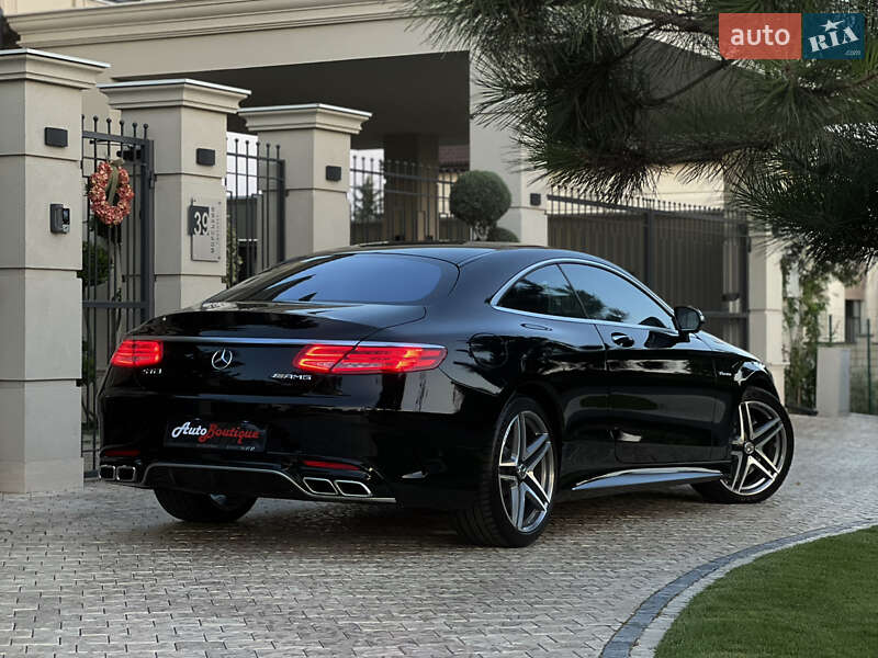 Mercedes-Benz S-Class 2015