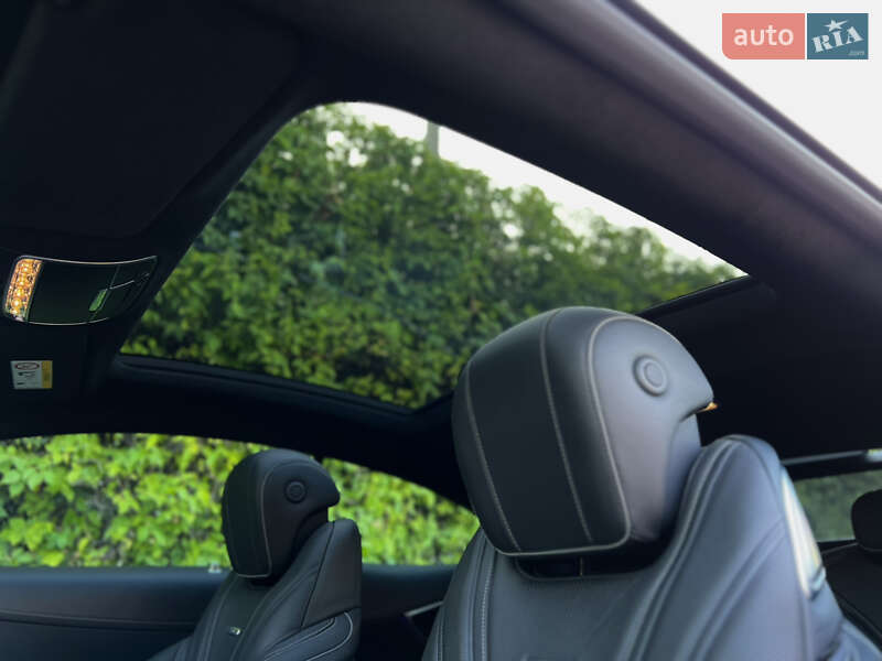 Mercedes-Benz S-Class 2015