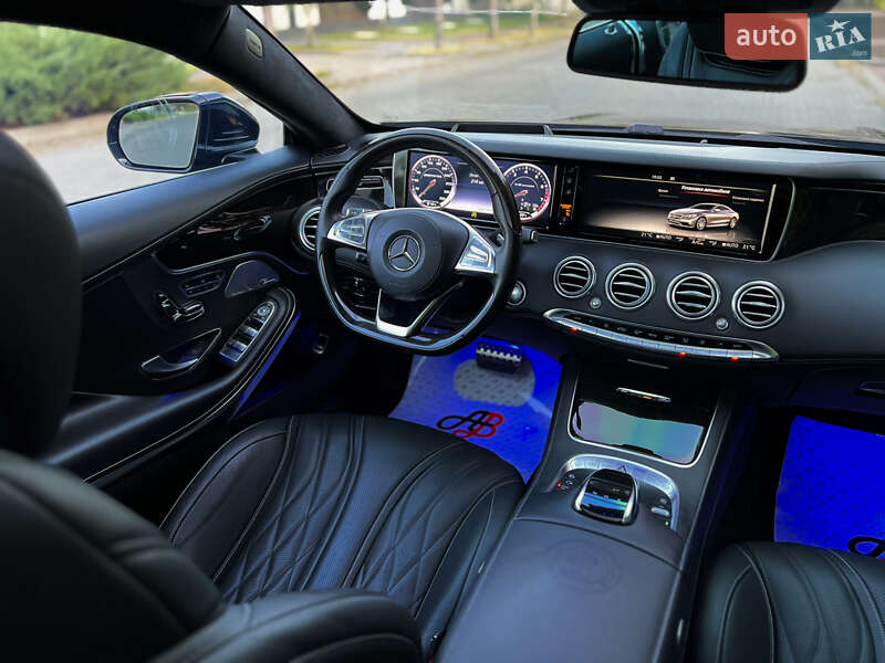 Mercedes-Benz S-Class 2015