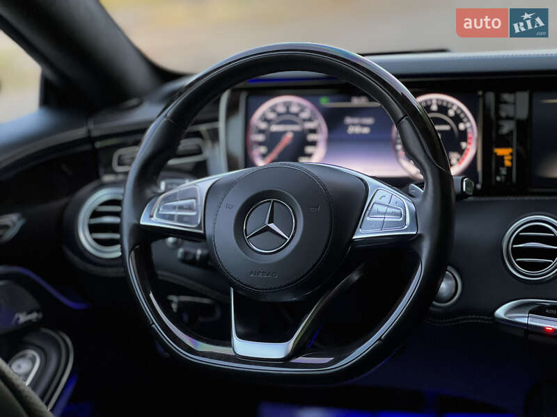 Mercedes-Benz S-Class 2015