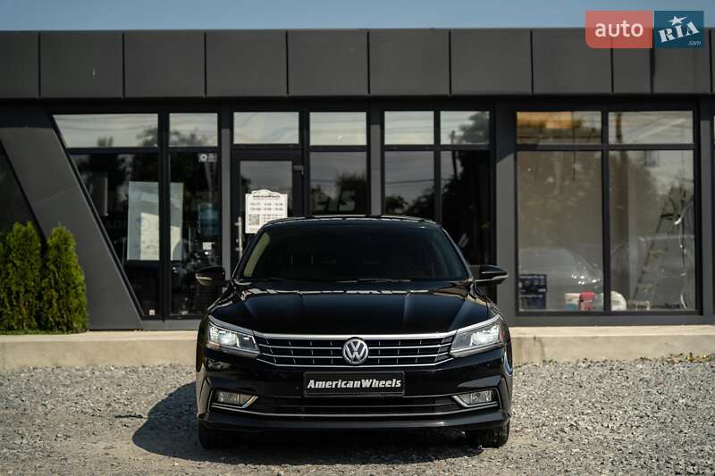 Volkswagen Passat 2016