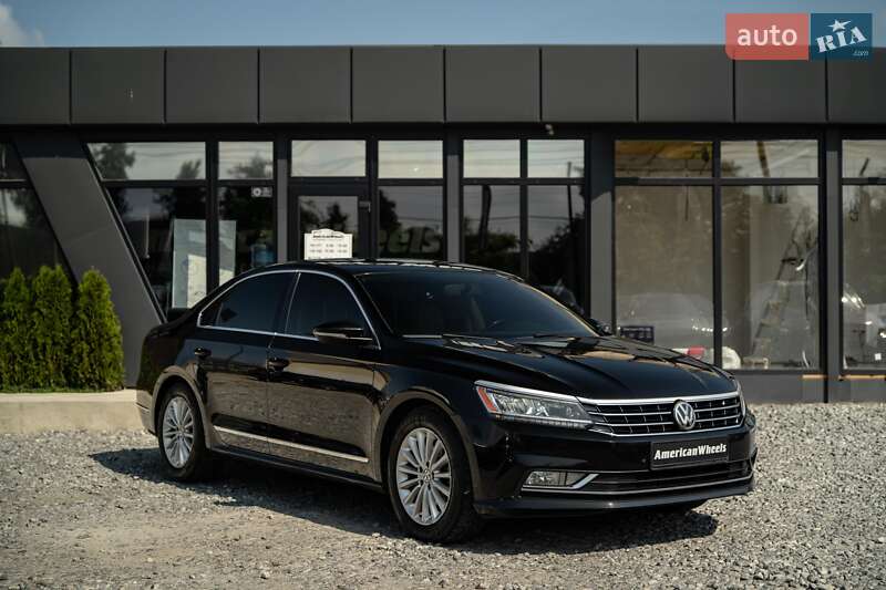 Volkswagen Passat 2016