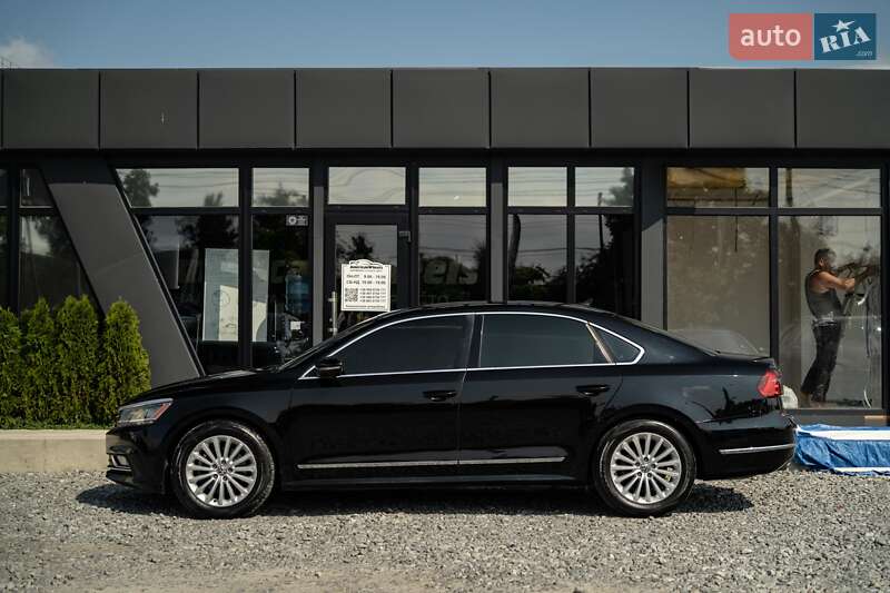 Volkswagen Passat 2016