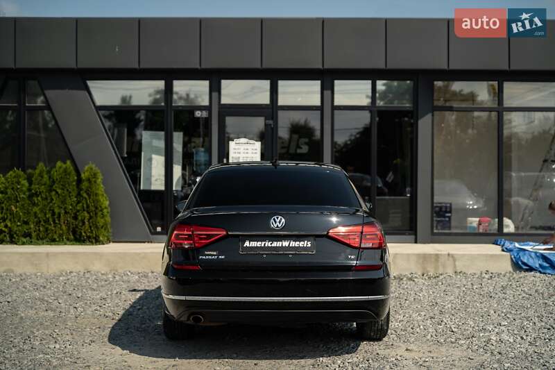 Volkswagen Passat 2016