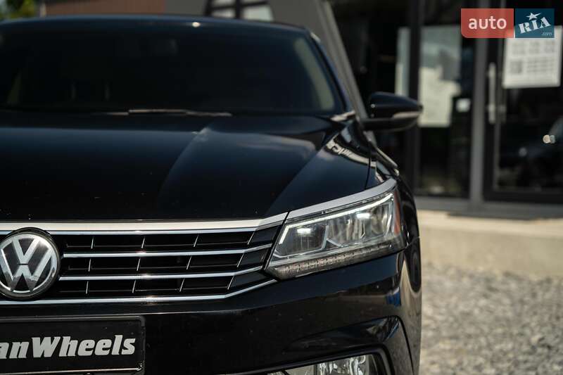 Volkswagen Passat 2016