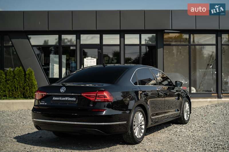 Volkswagen Passat 2016