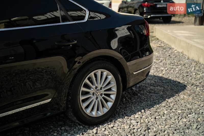 Volkswagen Passat 2016