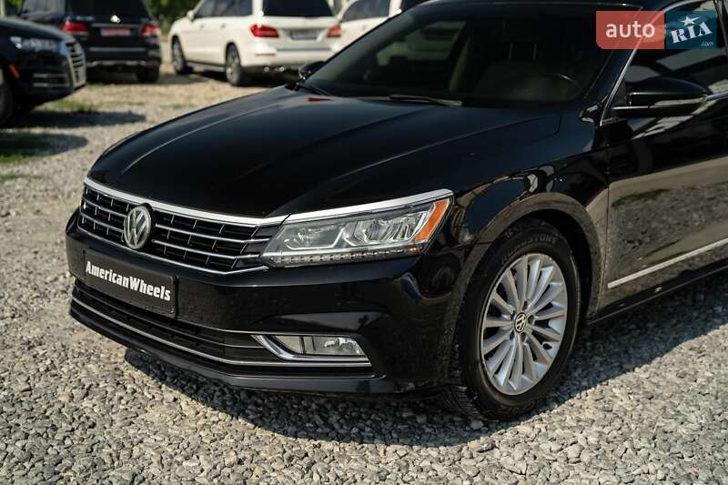 Volkswagen Passat 2016