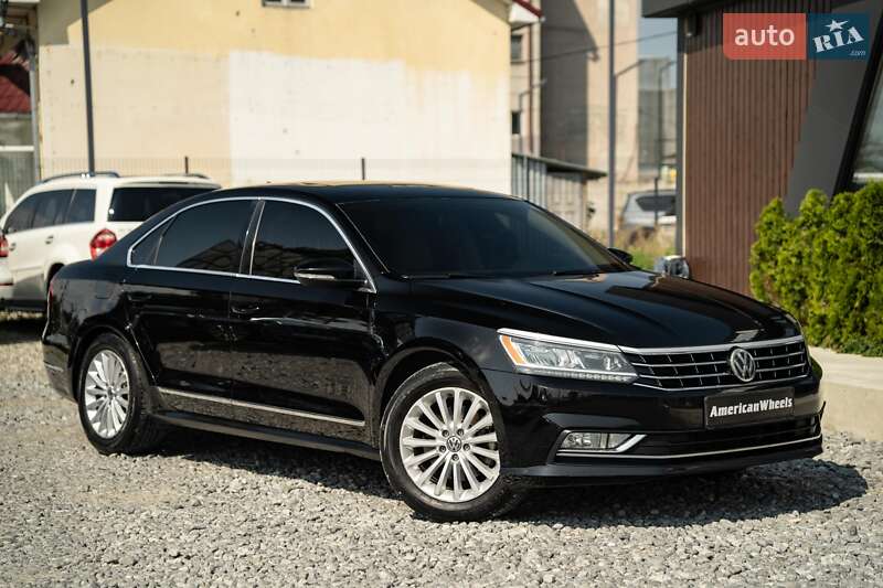 Volkswagen Passat 2016