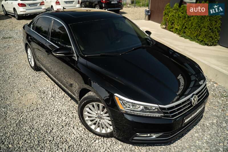 Volkswagen Passat 2016