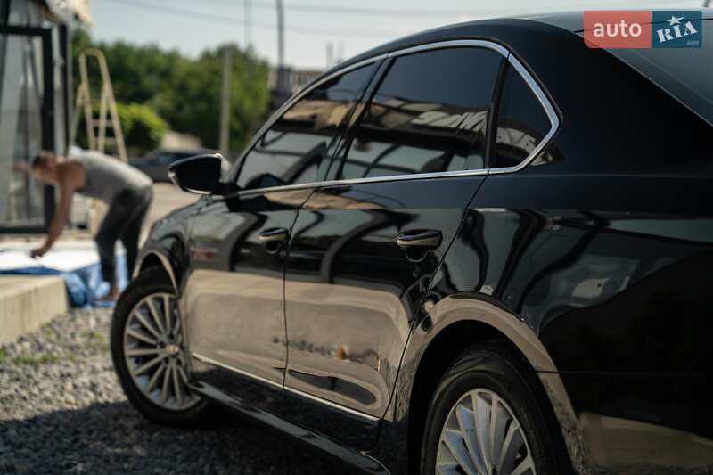 Volkswagen Passat 2016