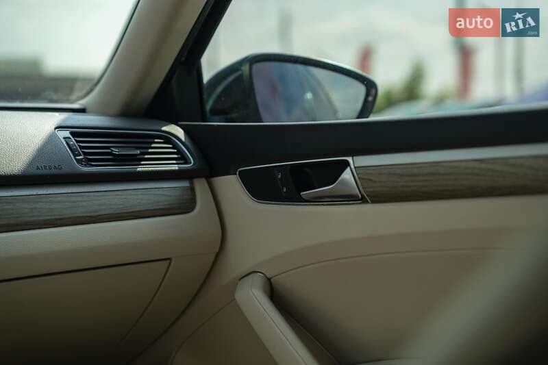 Volkswagen Passat 2016