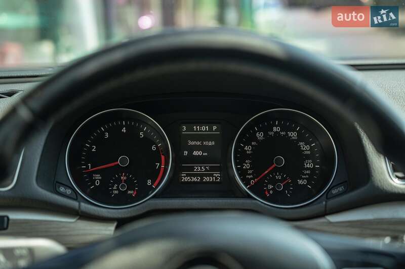 Volkswagen Passat 2016