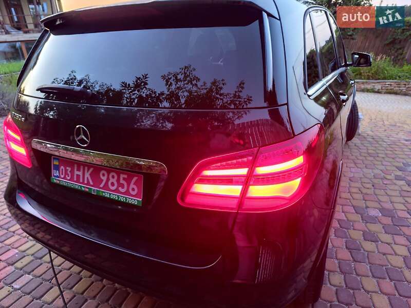 Mercedes-Benz B-Class 2016