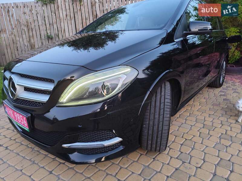 Mercedes-Benz B-Class 2016