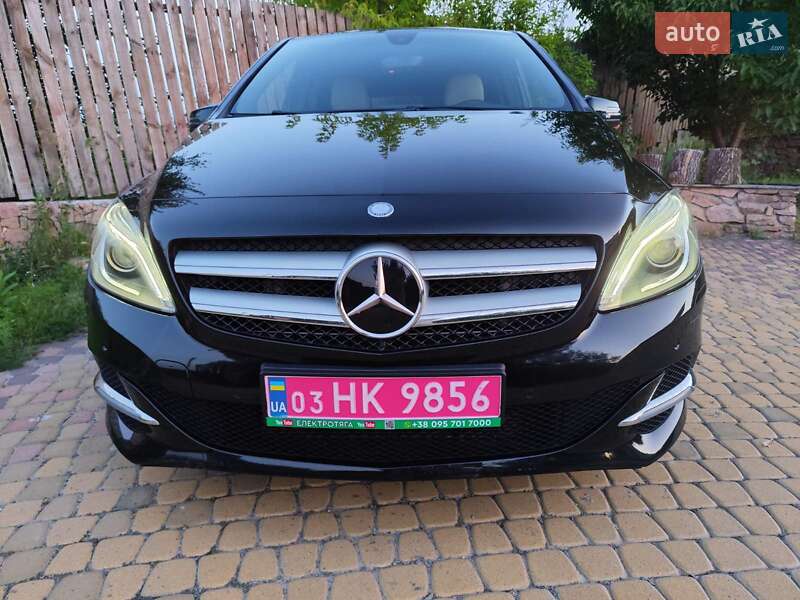 Mercedes-Benz B-Class 2016