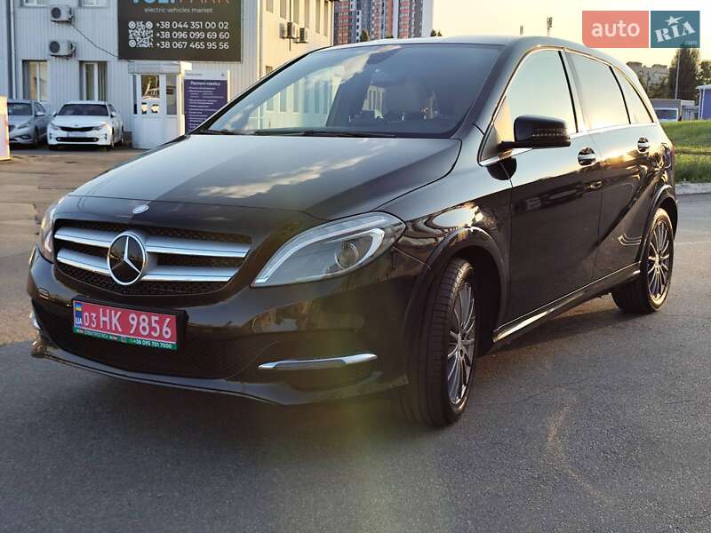Mercedes-Benz B-Class 2016