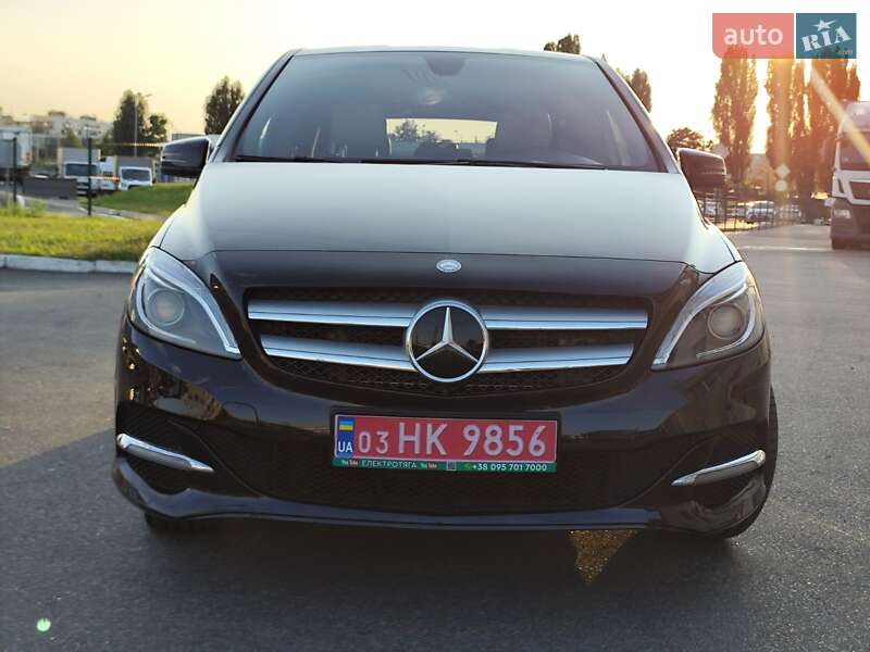 Mercedes-Benz B-Class 2016
