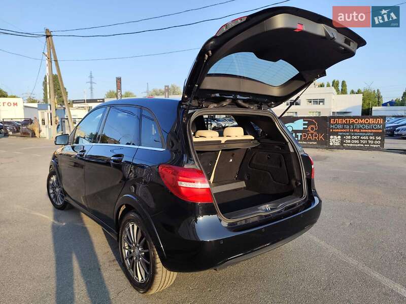 Mercedes-Benz B-Class 2016