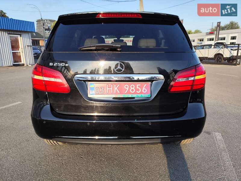 Mercedes-Benz B-Class 2016