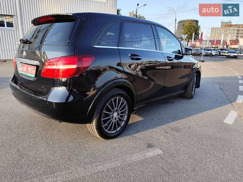 Mercedes-Benz B-Class 2016