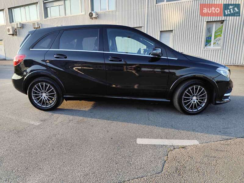 Mercedes-Benz B-Class 2016