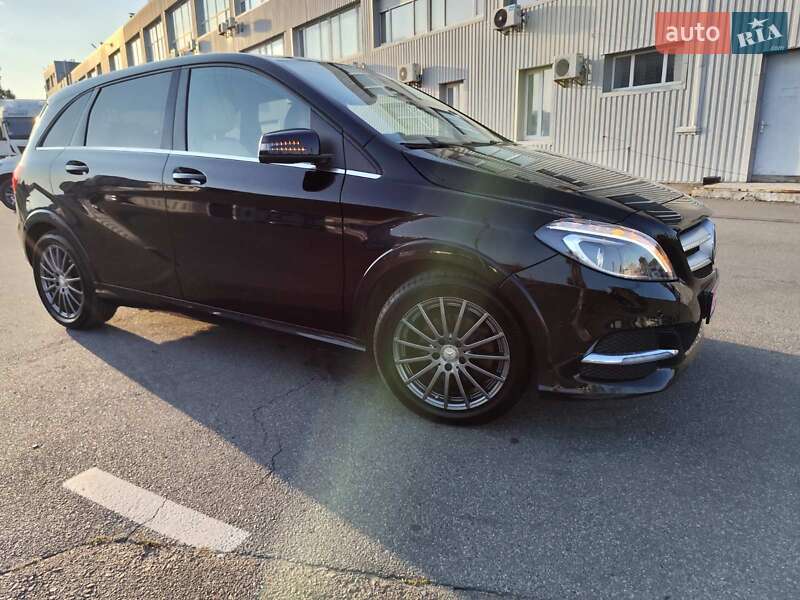 Mercedes-Benz B-Class 2016