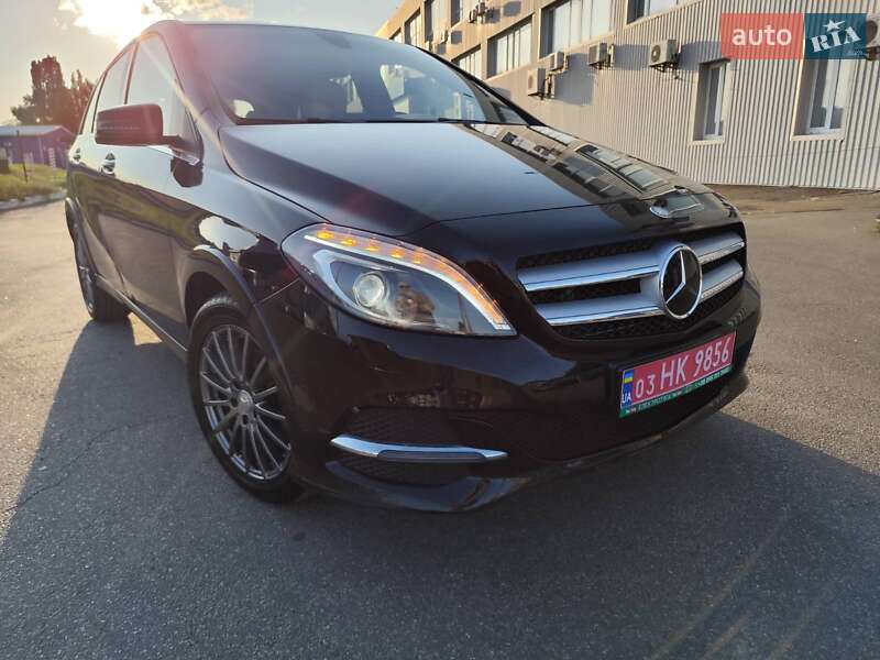 Mercedes-Benz B-Class 2016