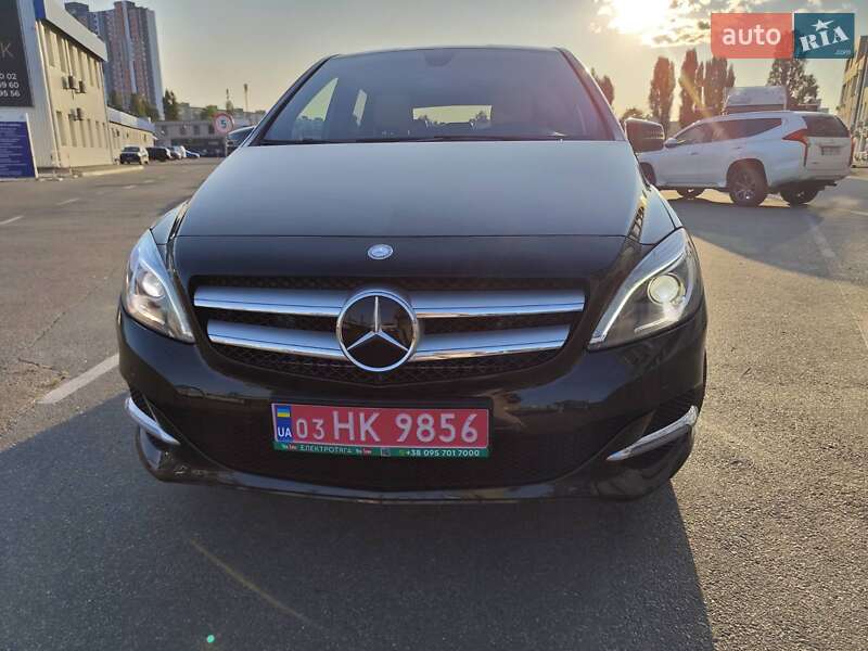 Mercedes-Benz B-Class 2016