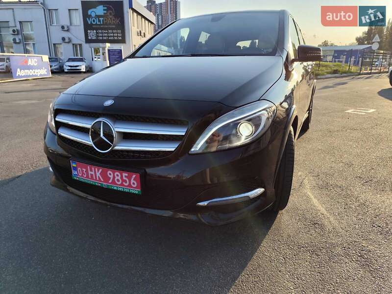 Mercedes-Benz B-Class 2016