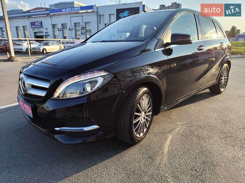 Mercedes-Benz B-Class 2016