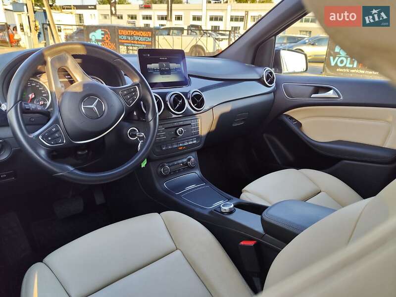 Mercedes-Benz B-Class 2016