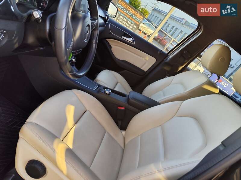 Mercedes-Benz B-Class 2016