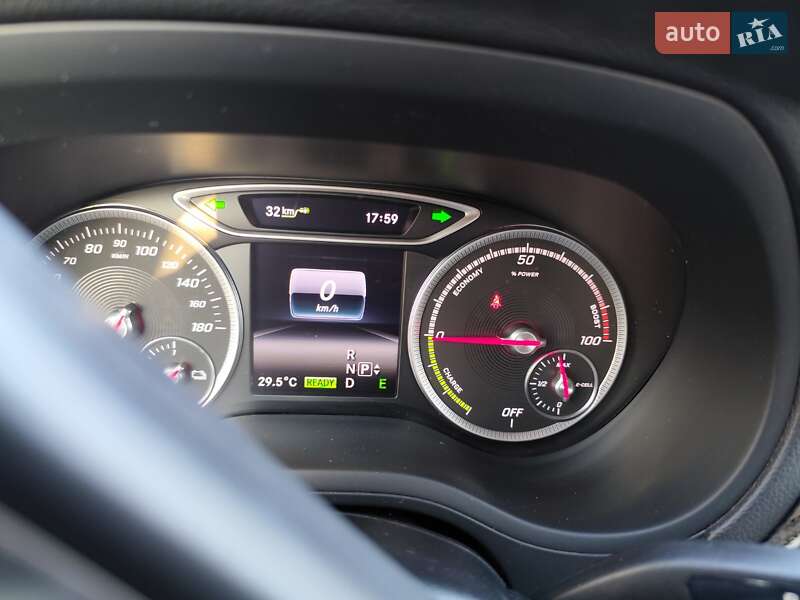 Mercedes-Benz B-Class 2016