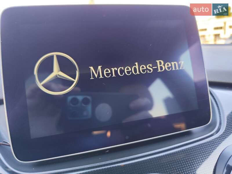 Mercedes-Benz B-Class 2016