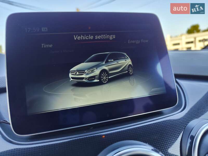 Mercedes-Benz B-Class 2016